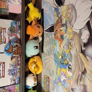 FREE W/bundle Pokemon Galar Pals Collage Set